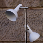 Stehlampe weiß 6