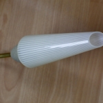 Tuetenlampe grau 1