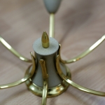 Tuetenlampe grau 2