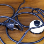 Gruene Lampe 2