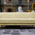 Sofa schilfgrün 3
