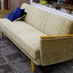 Sofa schilfgrün 6