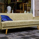 Sofa schilfgrün 7