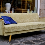 Sofa schilfgrün 8