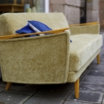 Sofa schilfgrün 9