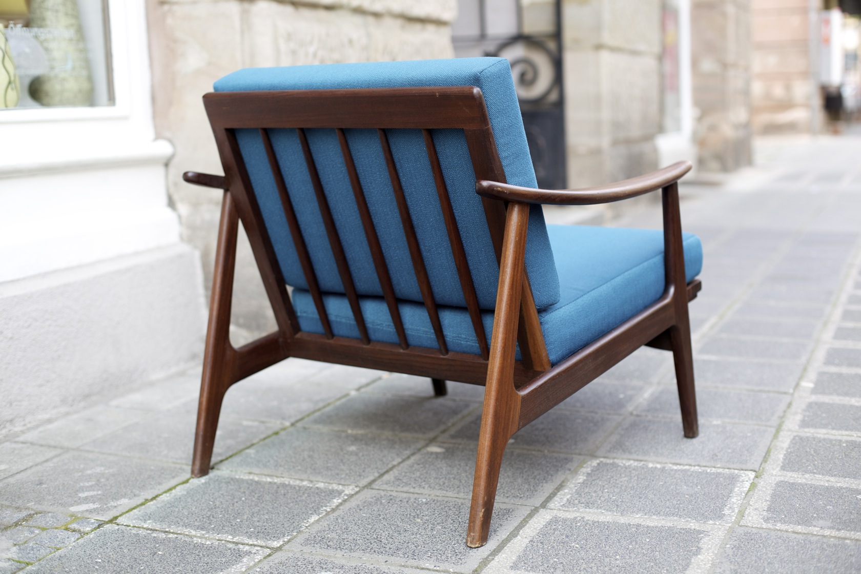 Easy chair aus den 50er jahren raumwunder vintage wohnen in ...