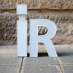 Buchstaben iR 2