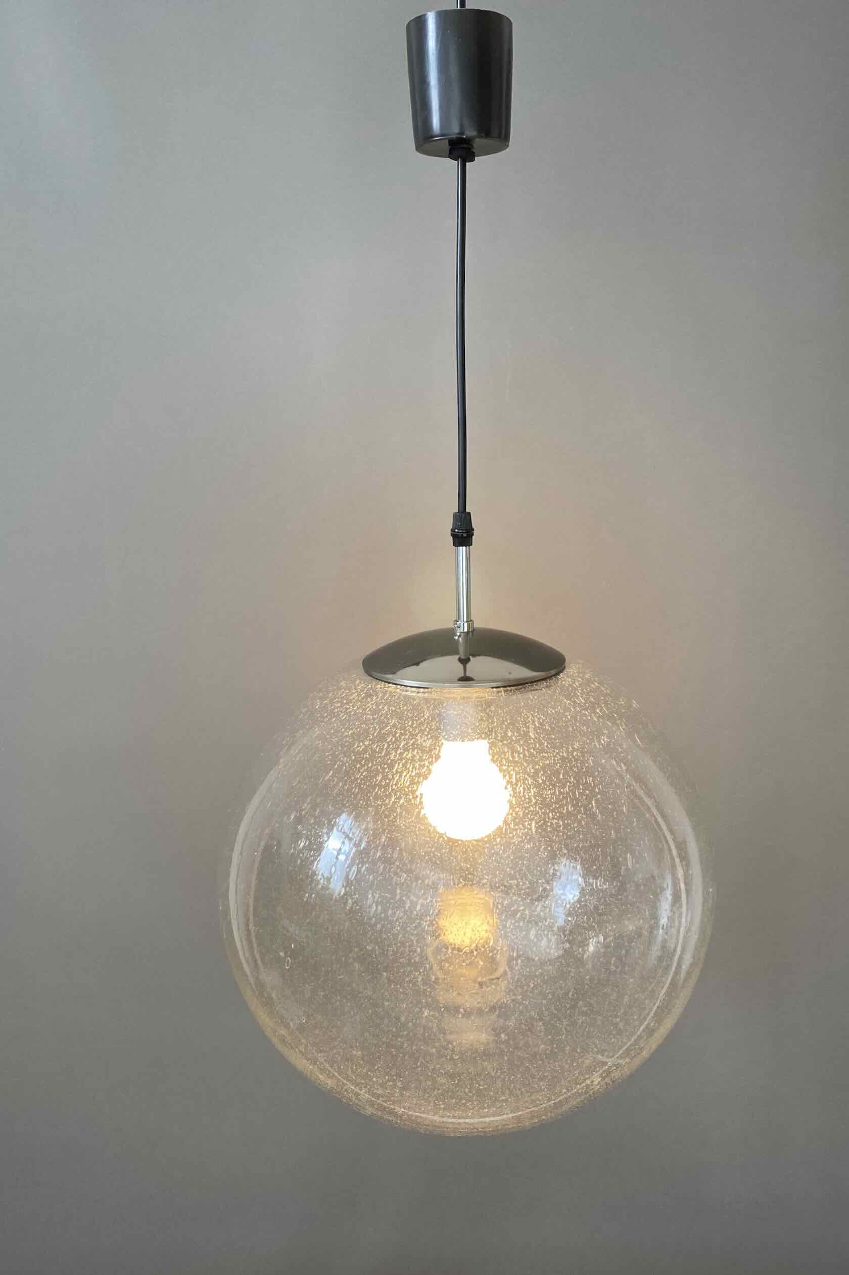 Große Kugellampe aus den 60er-Jahren - raumwunder - vintage wohnen in  nürnberg