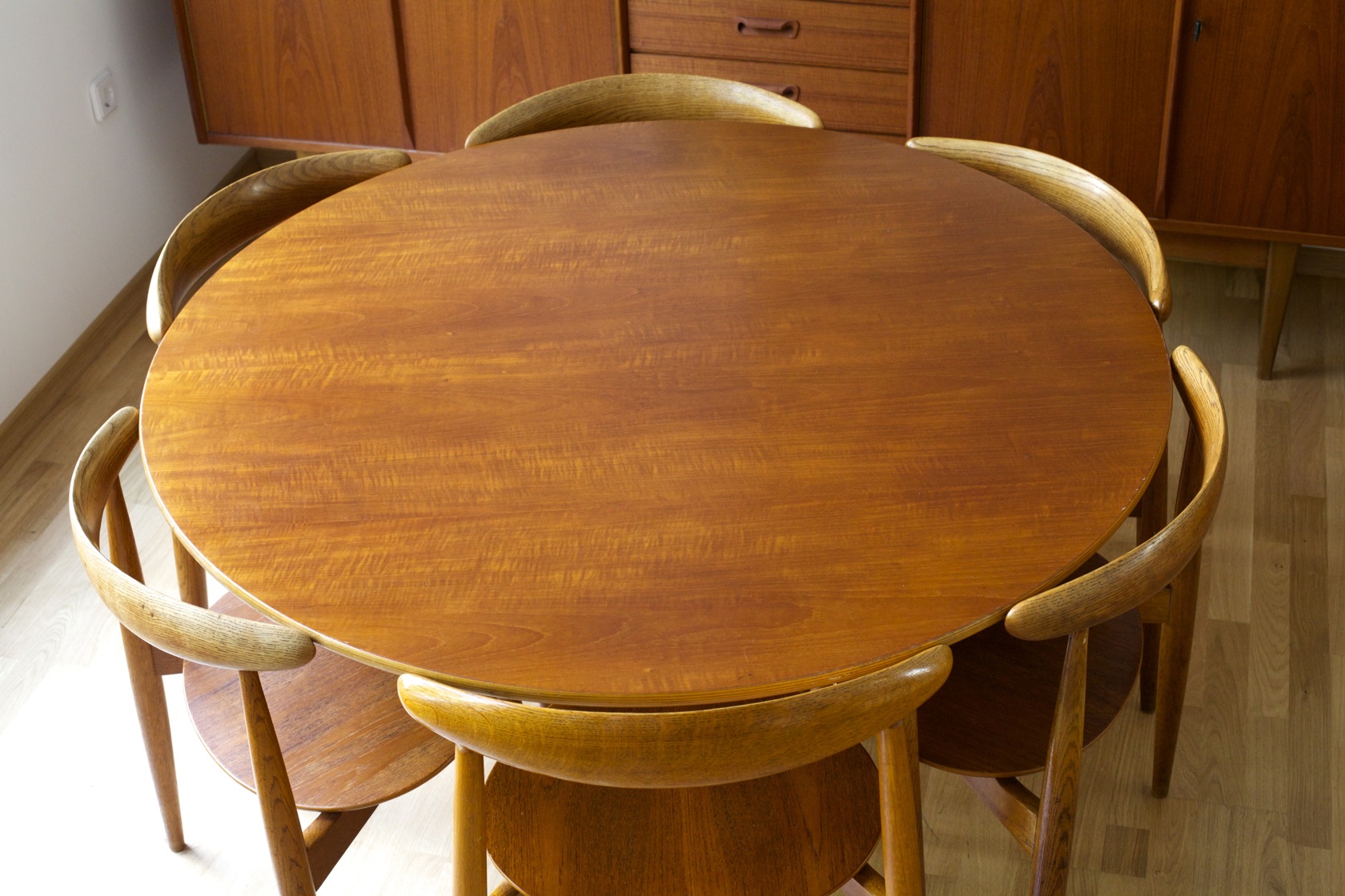 Sitzgruppe von Hans J. Wegner - raumwunder - vintage wohnen in nürnberg