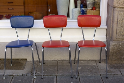 Küchenstühle 60er-Jahre - raumwunder - vintage wohnen in nürnberg