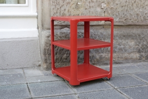 Rollwagen Plastik 4 - raumwunder - vintage wohnen in nürnberg