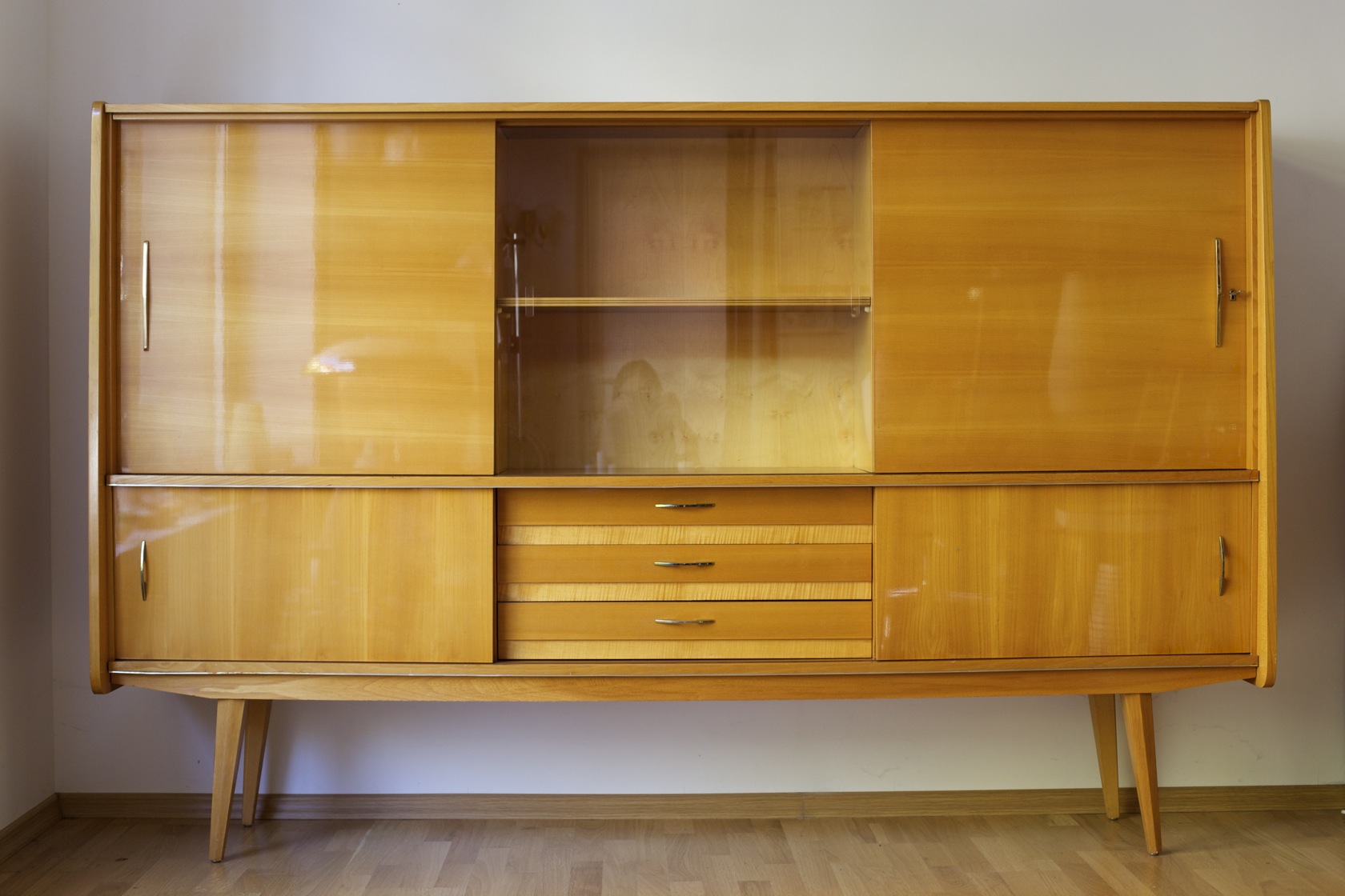 Highboard 50erJahre raumwunder vintage wohnen in nürnberg