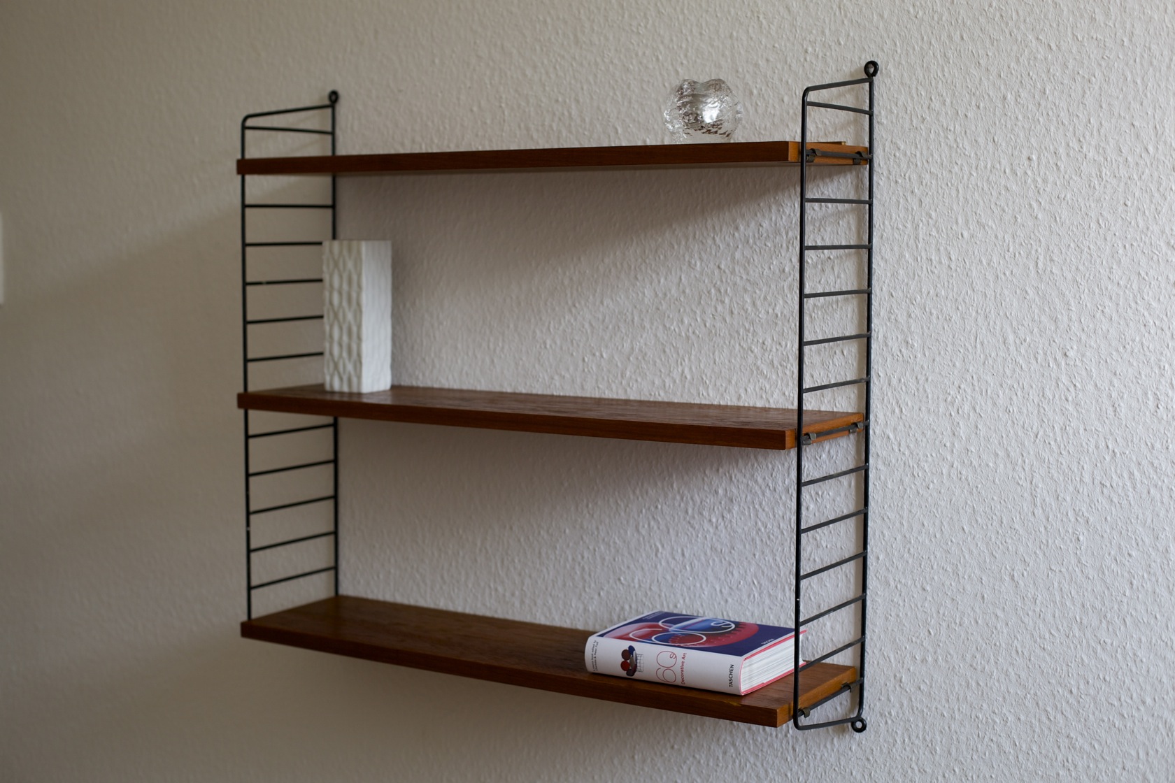 Original String-Regal in Teak - raumwunder - vintage wohnen in nürnberg