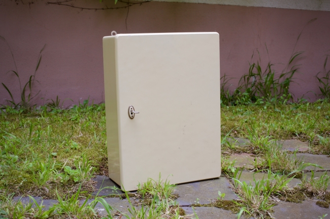 Kleines Vintage-Wandschränkchen - raumwunder - vintage wohnen in nürnberg