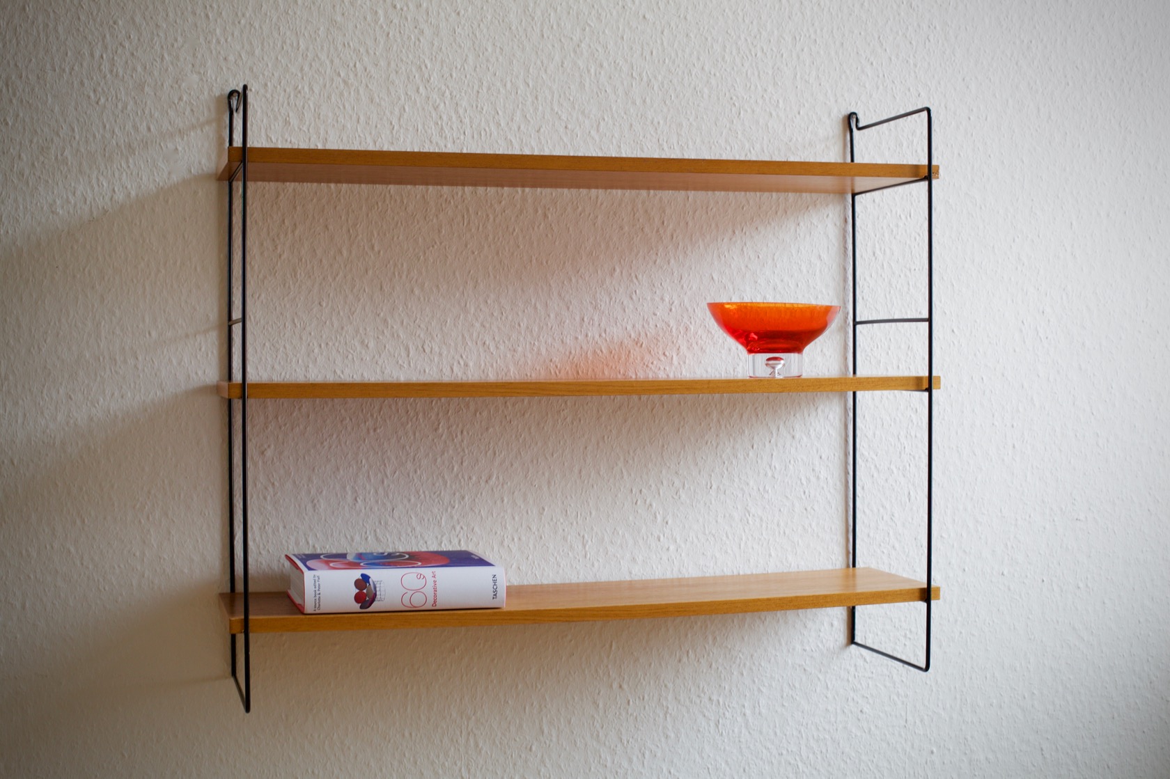 Stringregale in Teak und Nussbaum - raumwunder - vintage wohnen in nürnberg