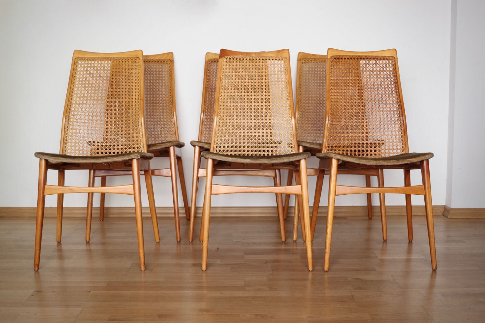 Sechs Stühle aus den 50ern - raumwunder - vintage wohnen in nürnberg