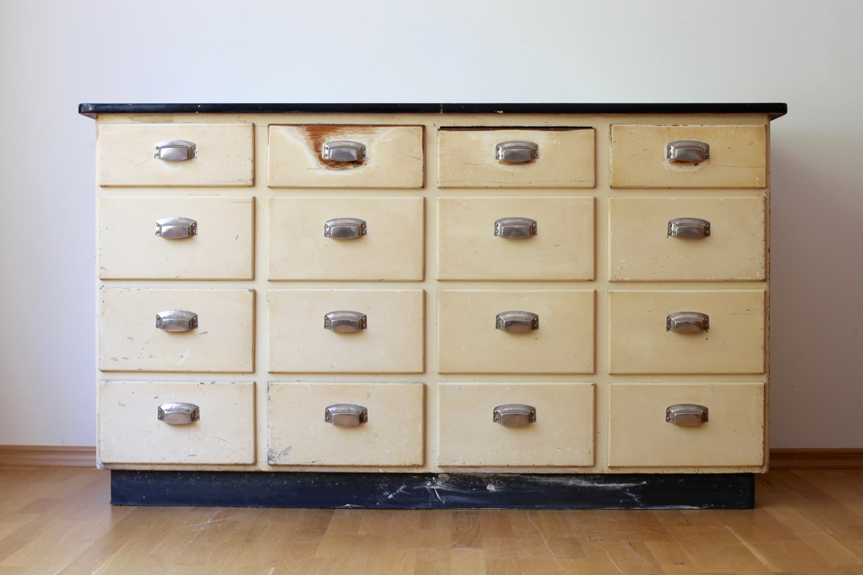 Vintage-Ladentheke mit Schubladen - raumwunder - vintage wohnen in nürnberg