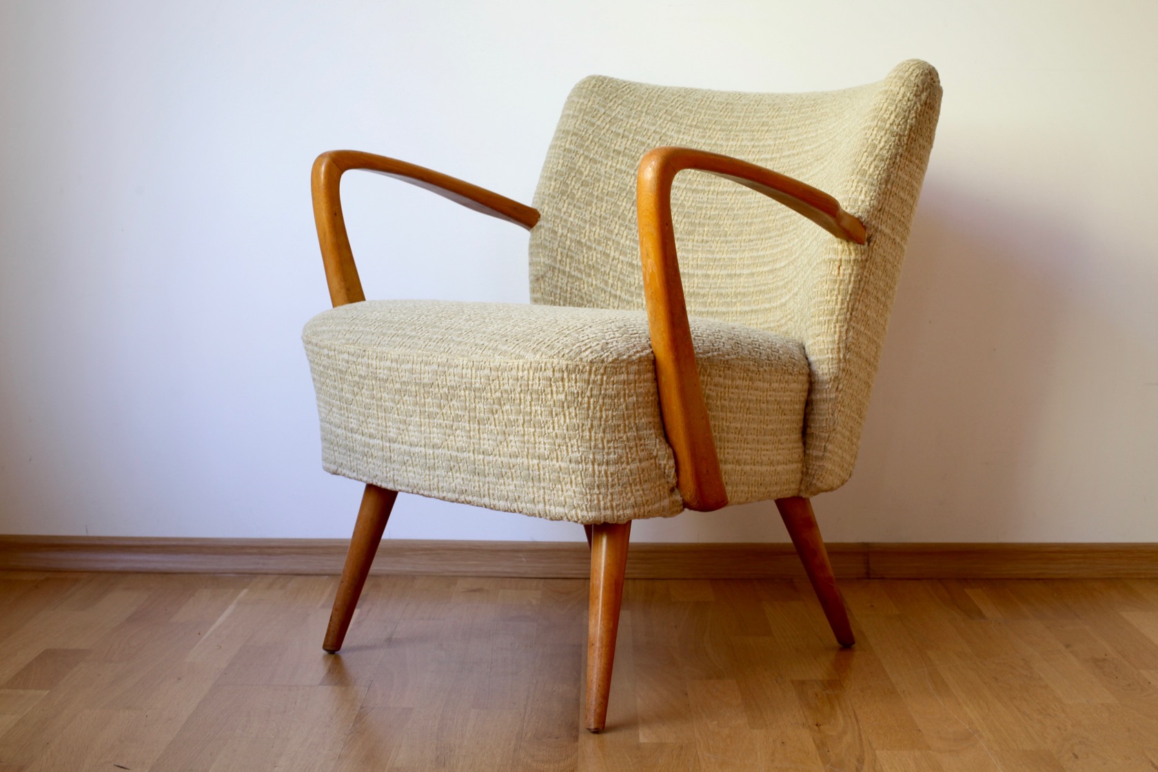 Cocktailsessel mit Armlehnen - raumwunder - vintage wohnen in nürnberg