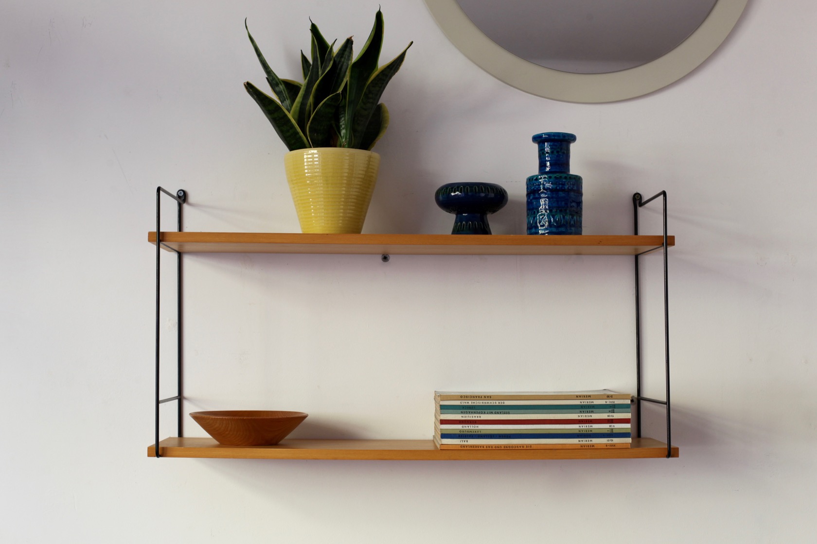 Kleines Stringregal - raumwunder - vintage wohnen in nürnberg