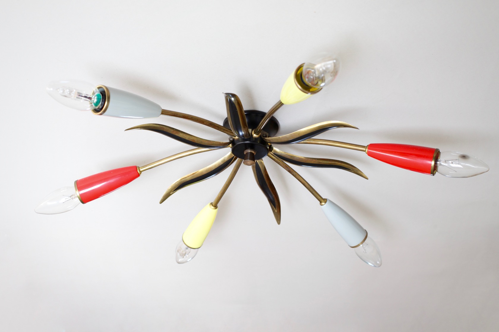 Sputniklampe aus den 50er-Jahren - raumwunder - vintage wohnen in nürnberg